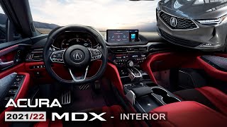 Acura MDX 2021 Interior inside New 4th Gen 2022 Model [upl. by Seraphina325]