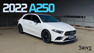 Mercedes A250 AMG Line Review  The Drive Show [upl. by Sidnak556]