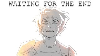 Waiting For The End  Dream SMP Animatic [upl. by Ninetta]