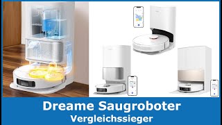 Dreame Saugroboter Test Vergleich 2024 🥇 Wischfunktion amp Absaugstation [upl. by Aniala]