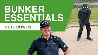 Bunker essentials with Pete Cowen [upl. by Ruscher]