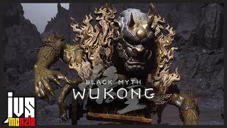 Black Myth Wukong  RustyGold Cart Boss Battle [upl. by Dumah456]