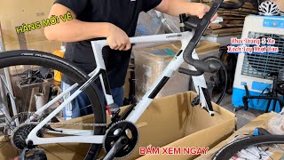 Khui Thùng 6 Xe Đạp Cannondale Bianchi Pinarello Giant TCR De Rosa Xách Tay Nhật Bản Chính Hãng [upl. by Natsud]