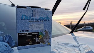 Duxback Car Windscreen Hydrophobic Treatment for Safer Driving  Application amp Testing [upl. by Davis624]