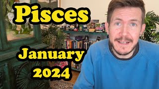 Pisces January 2024 Horoscope [upl. by Desirae]