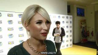 Billie Faiers Interview TOWIE Series Three [upl. by Ecnarwal530]