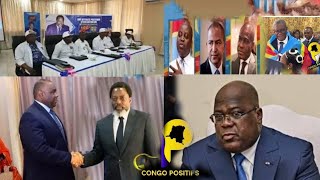 🛑 TROUBLE  JP BEMBA A KASHAMATA CHEZ KABILA CONFUSION FATSHI TJR CONFIANT [upl. by Maurey]