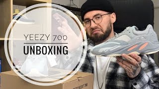 Adidas Yeezy 700 quotInertiaquot UNBOXING  Philipp Lüders [upl. by Ateinotna]