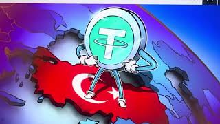 WARNING…CRYPTO TETHER TRYING TO TAKEOVER RIPPLE XRP AS TURKEY CRYPTO PARTNER [upl. by Rodavlas]