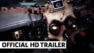 Warhammer 40000 Darktide Gameplay Trailer  Summer Game Fest 2022 [upl. by Phillida222]