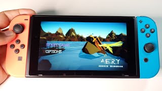 Aery  Broken Memories  Nintendo Switch handheld gameplay [upl. by Leander]