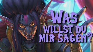 Hearthstone  The Fortune Teller Reaction  GermanDeutsch [upl. by Vezza476]