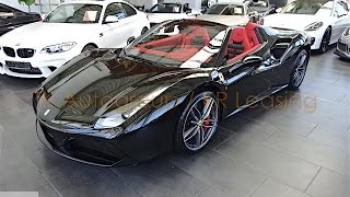 Ferrari 488 spider Mod2016 [upl. by Yrmac]