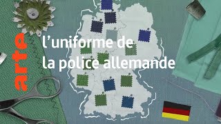 luniforme de la police allemande  Karambolage  ARTE [upl. by Noned]