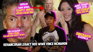 BOBROKNYA FANTASI FETSH KAKEK2 TUA BOS WWE VINCE MCMAHON BOKER DI KEPALA ORANG [upl. by Tisbe]