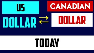 1 USD to CAD  Convert US Dollars to Canadian Dollars Currency Exchange Rates Today 25 JULY 2024 [upl. by Emily]