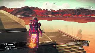 No Mans sky Glyph hunting Lost in Scurvy Space Ep24 [upl. by Ilysa]