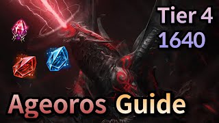 Lost Ark 1640 Tier 4 Guardian Raid Ageoros Guide [upl. by Eteragram27]