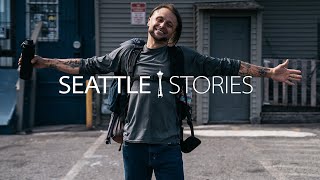 Seattle Stories  Anthony person experiencing homelessness [upl. by Ellecrag]