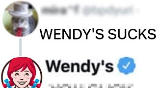 SAVAGE WENDYS ROASTS [upl. by Hey]