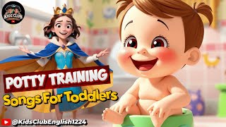 Best Potty Training Song for Toddlers  Toilet Training Made Fun [upl. by Carling845]