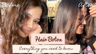 HONEST Hair Botox Experience  Is it worth it  Hair treatment for frizzy hair  Srishti Dubey [upl. by Inez217]