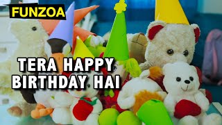 TERA HAPPY BIRTHDAY HAI  Funzoa Birthday Song  song for Friends birthday bash  Mimi Teddy [upl. by Nois895]