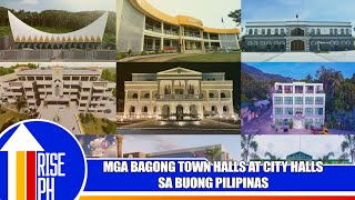 New Town HallsCity Halls around the Philippines [upl. by Arodnap]