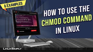 How to Use “chmod” Command in Linux 6 Practical Examples  LinuxSimply [upl. by Ytsanyd]