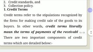 Receivables Management [upl. by Trula]