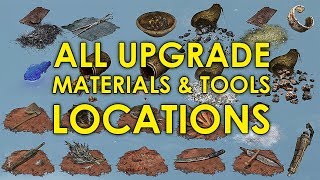 Sekiro Shadows Die Twice Farming All Prosthetic Arm Upgrade Materials  Tool Locations Full Guide [upl. by Eiramannod]