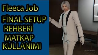 Fleeca Job hem final hem setuplar Heist nasıl kurulur ve Matkap nasıl kullanılır [upl. by Harraf]