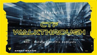 CTF Walkthrough NCLNetwork Traffic AnalysisDNS [upl. by Madi]