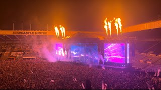 Sam fender hypersonic missiles extended  St James’ park  9th June 2023 [upl. by Bobbi]