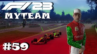 F1 23 MyTeam Career Mode 59 GEWELDIGE START IN ITALIË NederlandsDutch [upl. by Urana]