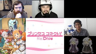 【海外の反応】プリンセスコネクト！ReDive 2話 Princess Connect ReDive Episode 2 Reaction Mashup [upl. by Merill]