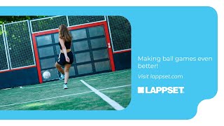 Lappset Sutu Interactive ball wall [upl. by Menken813]