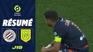 MONTPELLIER HÉRAULT SC  FC NANTES 0  3  Résumé  MHSC  FCN  20222023 [upl. by Aztilay]