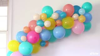 Bubble Balloon Flower Bouquet Tutorial [upl. by Xylia]