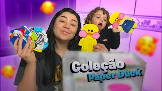 COLEÇÃO DE PAPER DUCK  LILA E ROBERVAL DE PAPEL [upl. by Annahaj766]