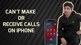 Can´t make or receive calls on Iphone SOLUTIONS [upl. by Zirkle331]