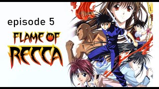 flame of recca  ep5  tagalog dubbed [upl. by Audy172]