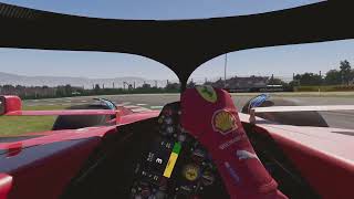 F1 24  Circuit de BarcelonaCatalunya  Spanish GP  Cockpit View  PS5 [upl. by Ecnarwal]