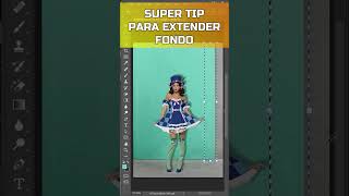 SUPER TIP PARA EXTENDER FONDOS PHOTOSHOP 2023 shorts [upl. by Ephrayim285]