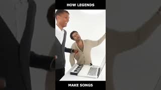 Stromae Alors on danse making of music legend song singer youtube shorts [upl. by Vinita]