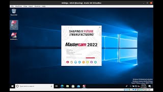 Installing and configuring Mastercam 2022 to work with a NetHASP License Server at UNSW Canberra [upl. by Nohshan969]