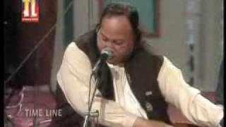 Ghum Hai Ya Khushi hai tu Nusrat Fateh Ali Khan [upl. by Prudi39]