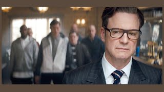 quotManners Maketh Manquot Kingsman The Secret Service  Bar Scene HD [upl. by Ettevad]