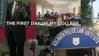 My first day of Law School Kolkata Police Law Institute college tour atvvlogs [upl. by Susie]