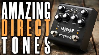 AMAZING Direct Tones With The STRYMON IRIDIUM Tips Walkthrough amp Review [upl. by Taima]